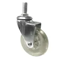 2.5 Inch PU Furniture Office Chair Caster Wheels